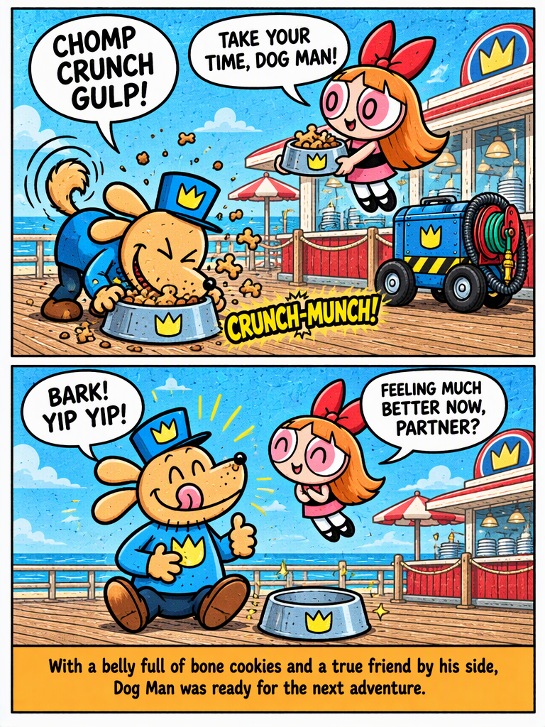 A Balloon Pop and a Comforting Treat (page 4 of 4)