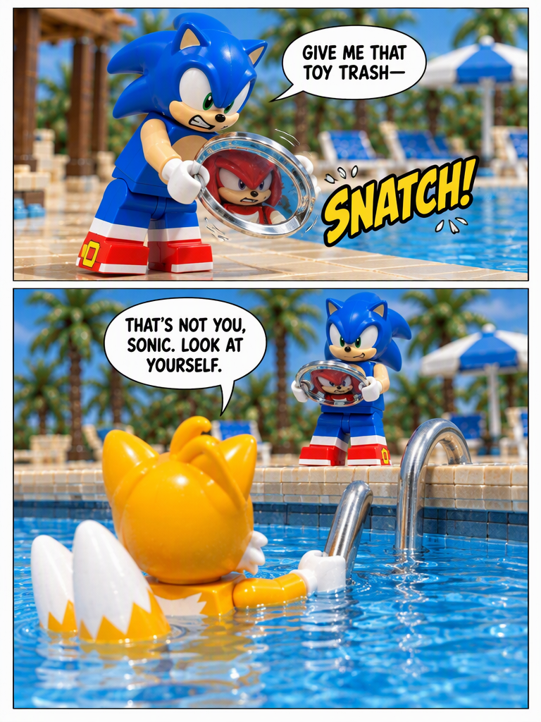 Reflections by the Pool (page 2 of 4)
