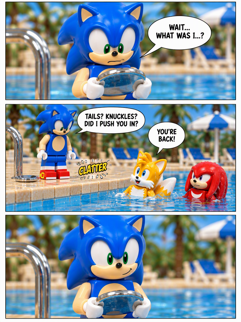Reflections by the Pool (page 3 of 4)