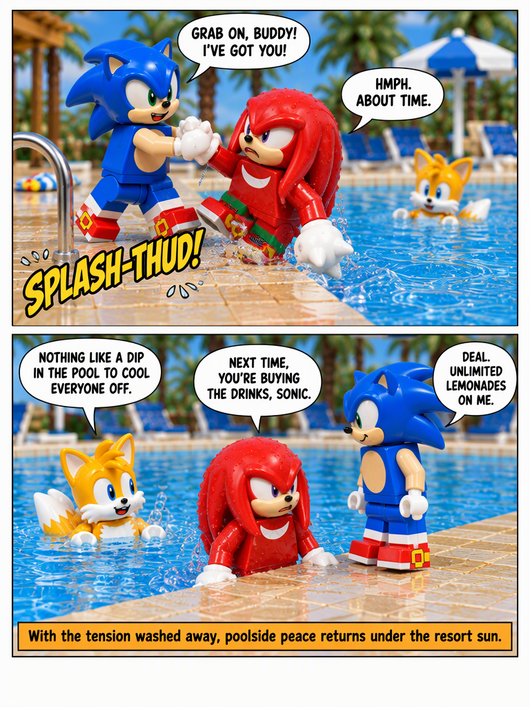Reflections by the Pool (page 4 of 4)