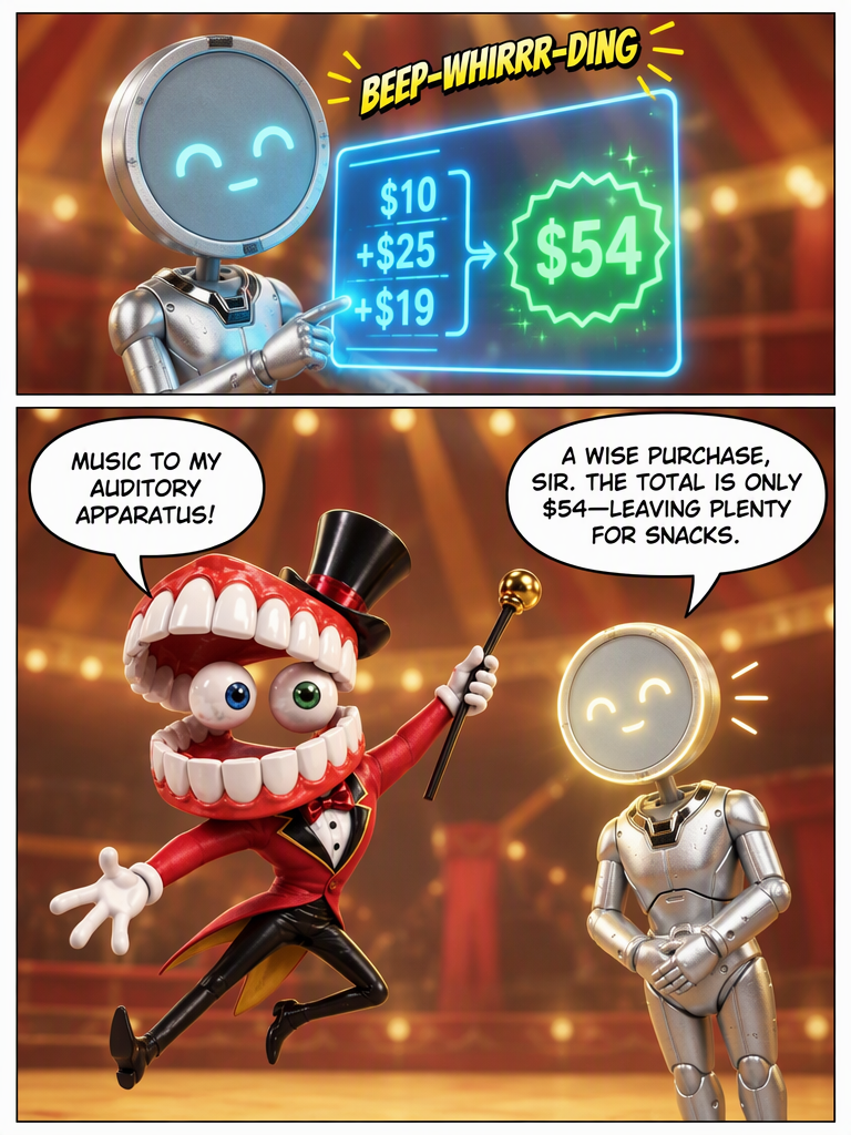 A Budget Fit for a Party (page 3 of 4)