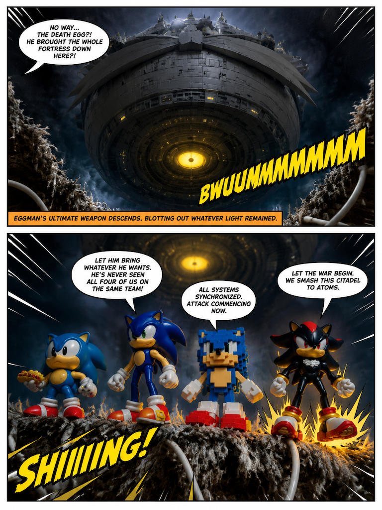 Sonic vs Part 4 (page 4 of 8)