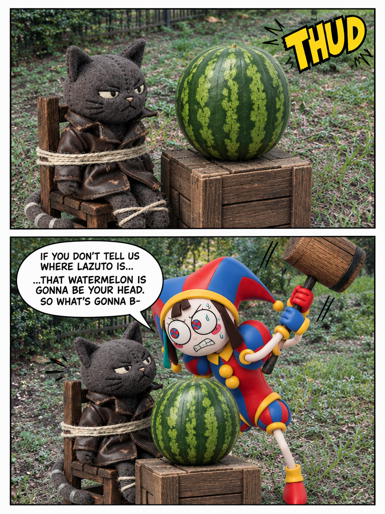 Interrogation Defiance (page 2 of 4)