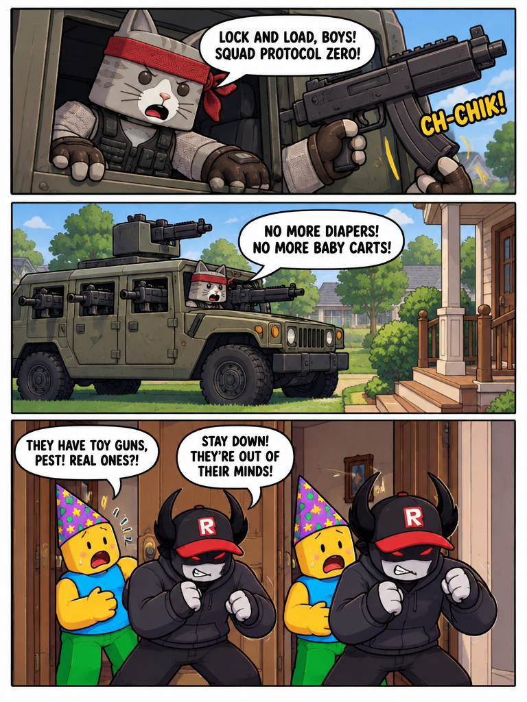 Drive-By Feline Intervention (page 2 of 4)