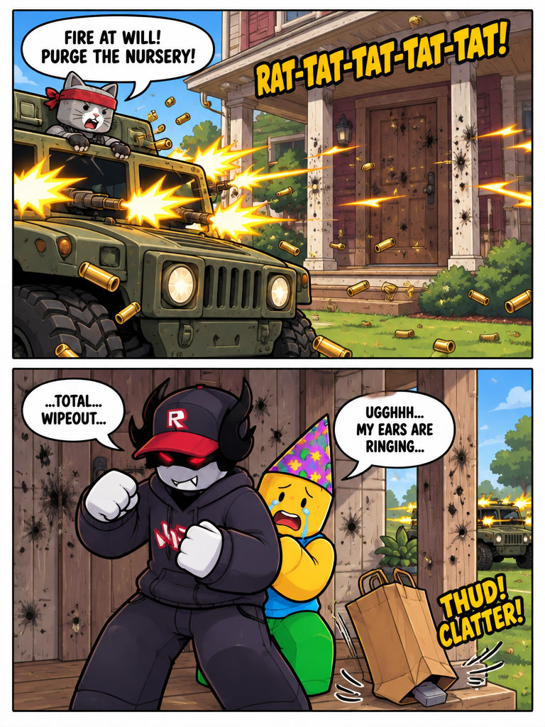 Drive-By Feline Intervention (page 3 of 4)