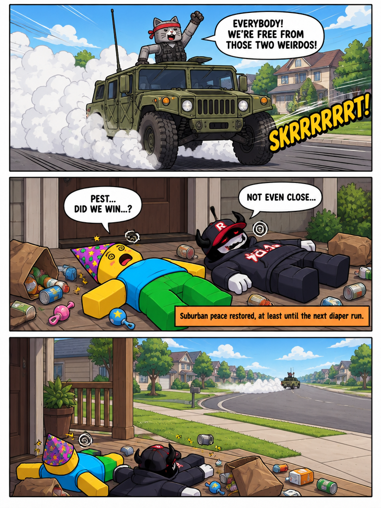Drive-By Feline Intervention (page 4 of 4)