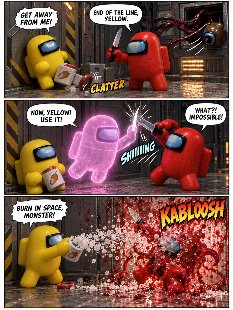 Last Survivor on the Skeld (page 3 of 4)