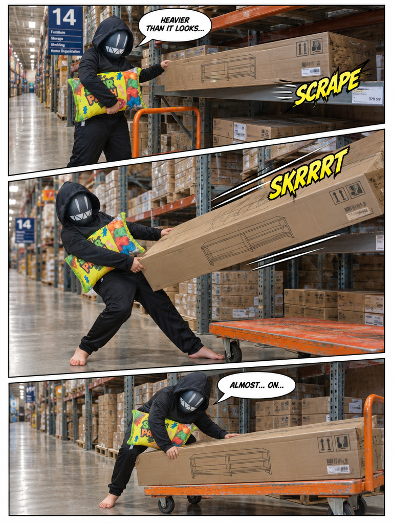 Assembly Required (page 3 of 4)