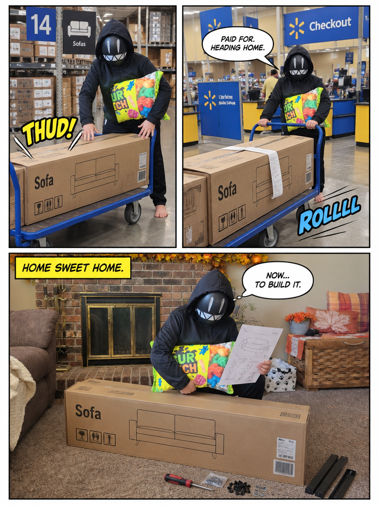 Assembly Required (page 4 of 4)