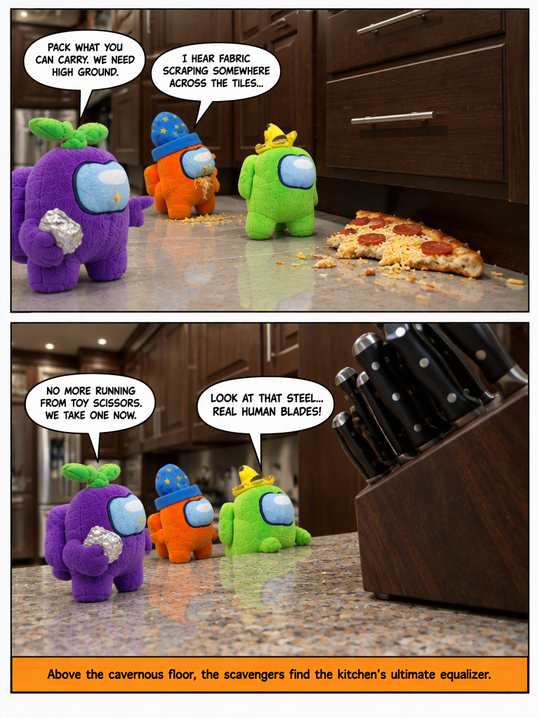 Kitchen Scavengers and the Shadow Pack (page 2 of 4)