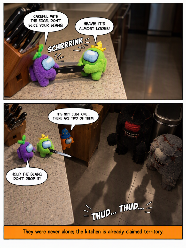 Kitchen Scavengers and the Shadow Pack (page 3 of 4)