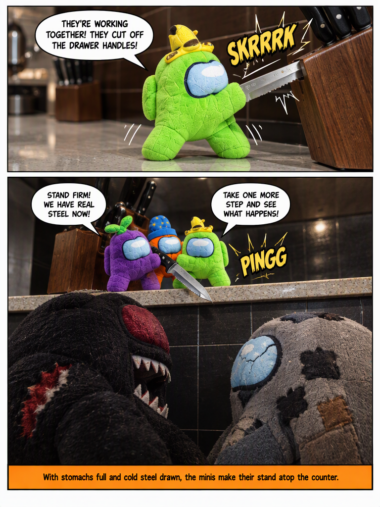Kitchen Scavengers and the Shadow Pack (page 4 of 4)