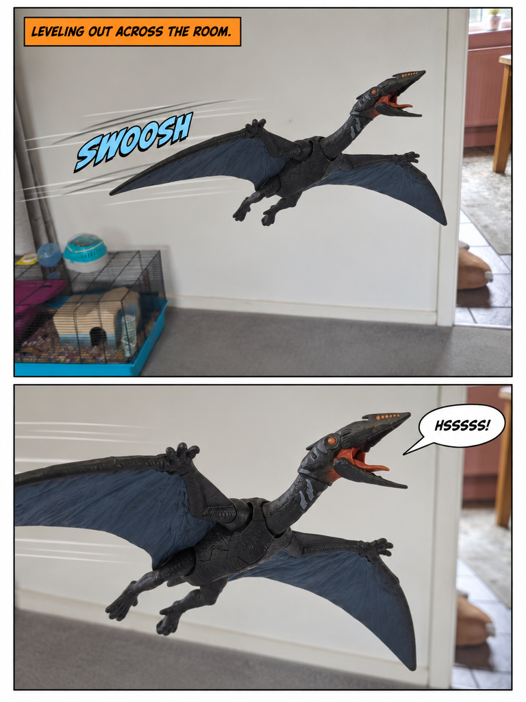 Flight Across the Living Room Sky (page 2 of 4)