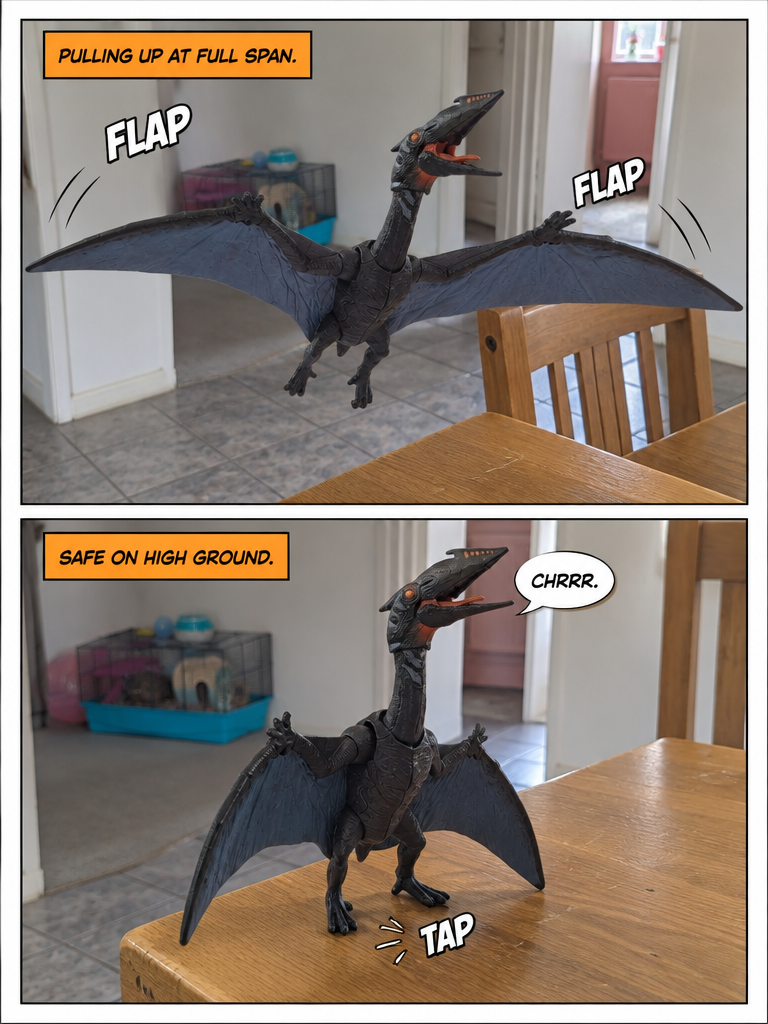 Flight Across the Living Room Sky (page 4 of 4)