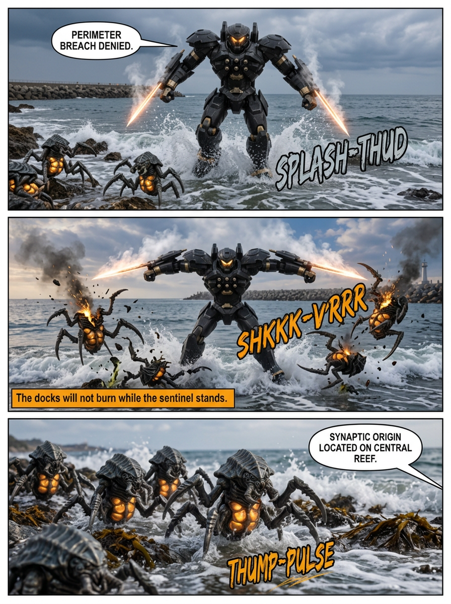 Clean Sweep at Sunrise (page 2 of 4)