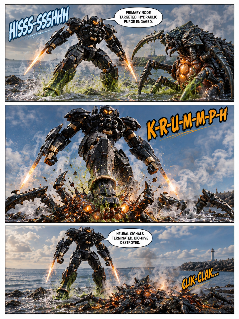 Clean Sweep at Sunrise (page 3 of 4)