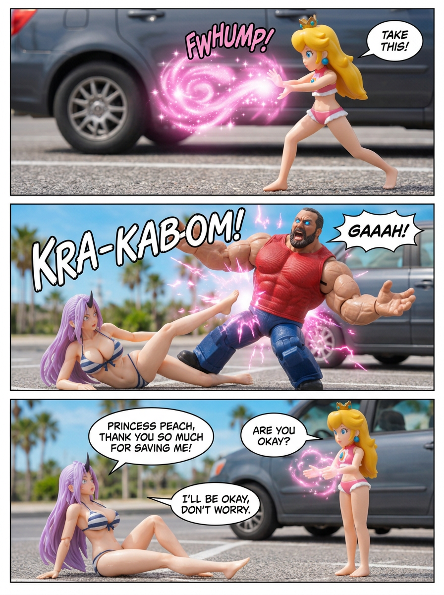 A Royal Rescue and Sweet Relief (page 2 of 4)