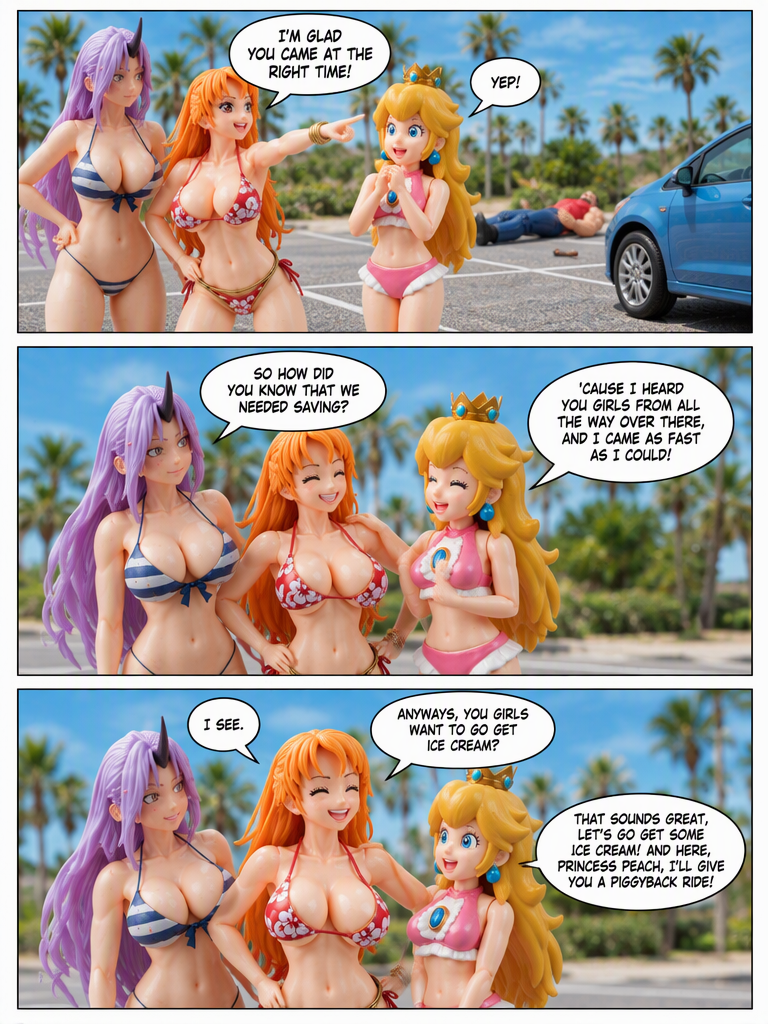 A Royal Rescue and Sweet Relief (page 3 of 4)