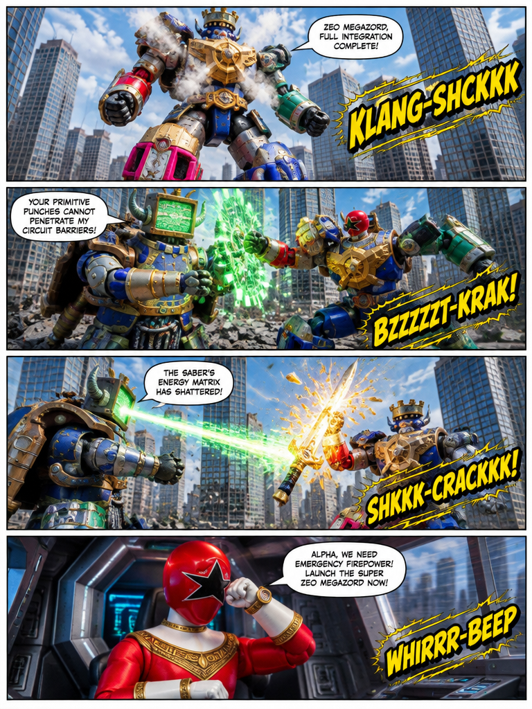 Arrival of the Machine Royals (page 9 of 16)