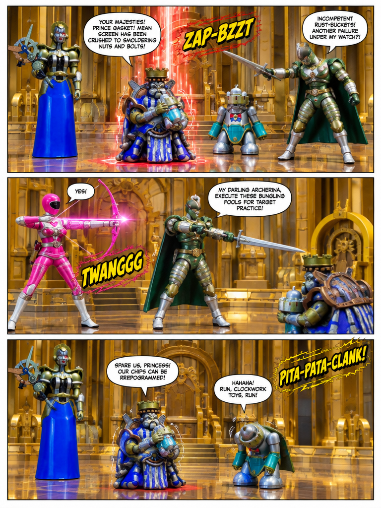Arrival of the Machine Royals (page 11 of 16)