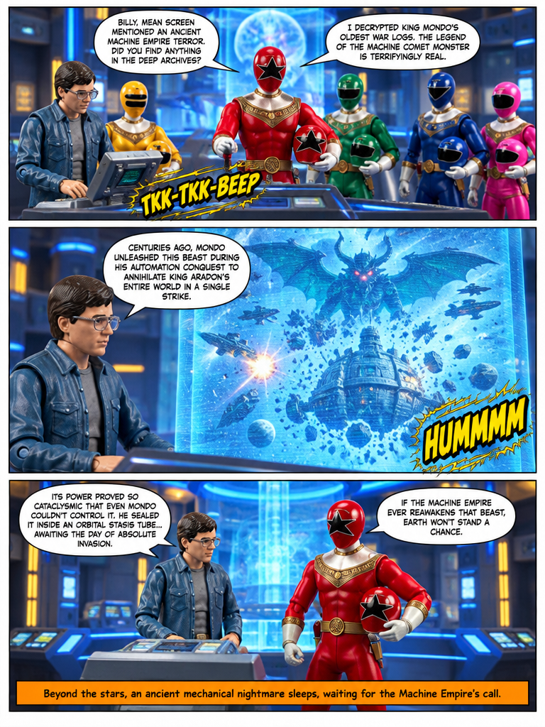 Arrival of the Machine Royals (page 12 of 16)