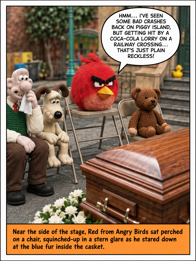 Farewell on Sesame Street (page 2 of 4)