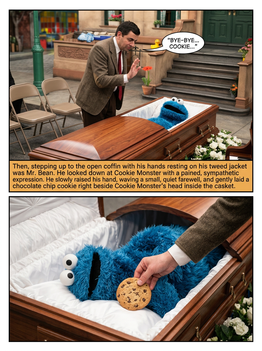 Farewell on Sesame Street (page 3 of 4)