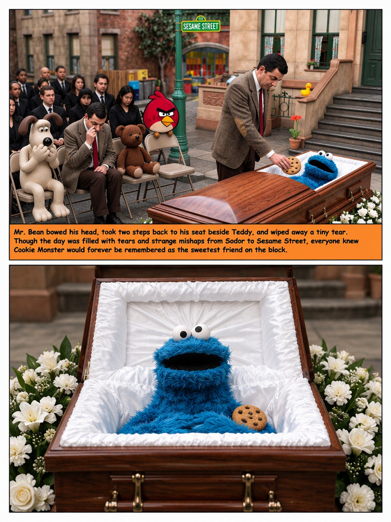 Farewell on Sesame Street (page 4 of 4)