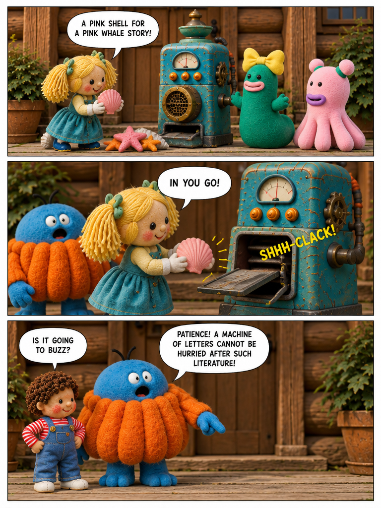 The Tale of the Three Pink Whales (page 4 of 4)