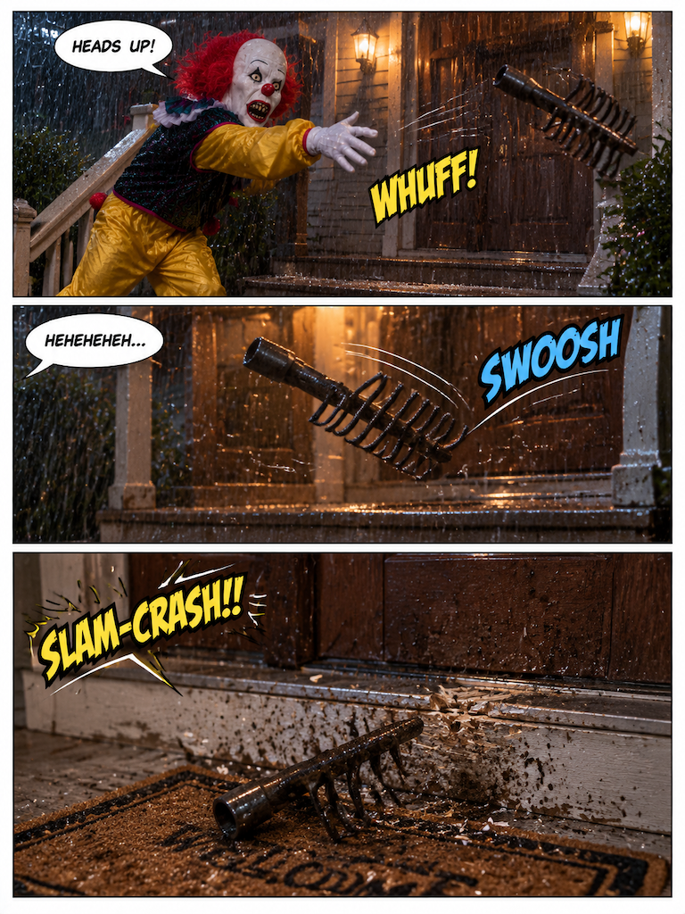 Shadows on the Welcome Mat (page 2 of 4)