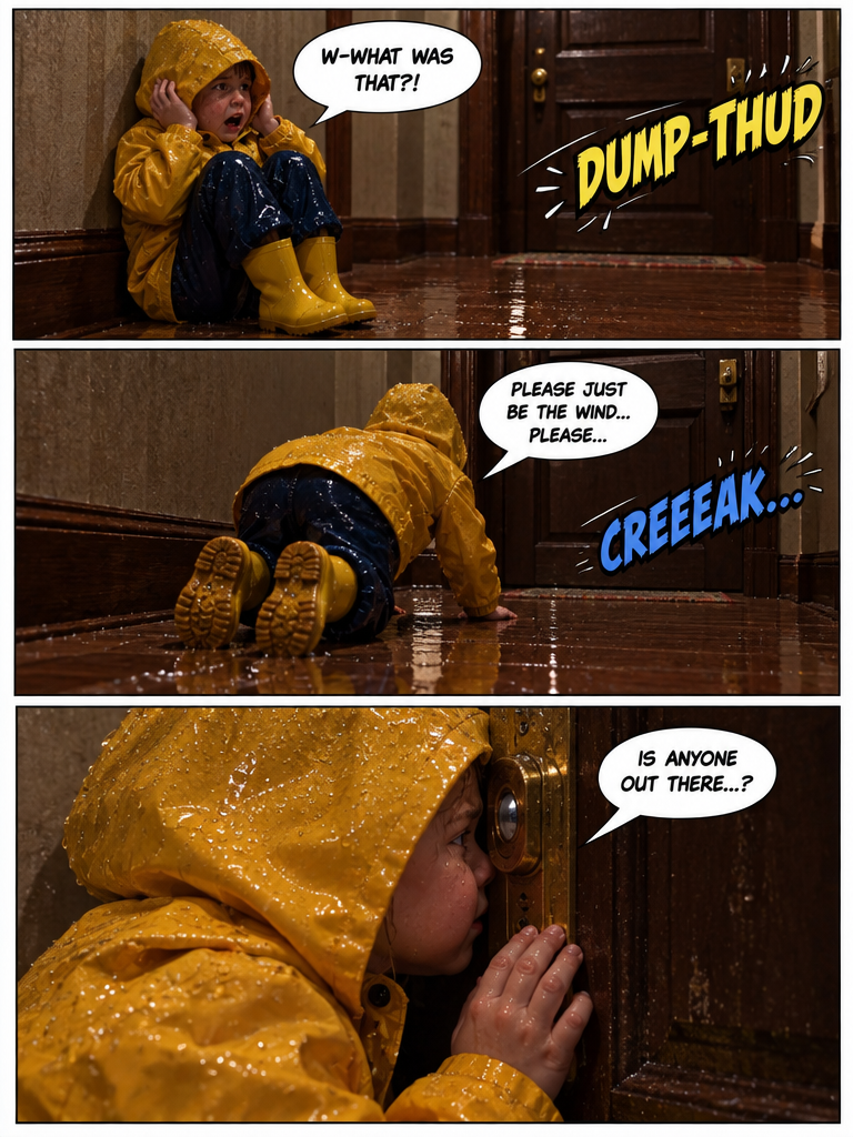 Shadows on the Welcome Mat (page 3 of 4)