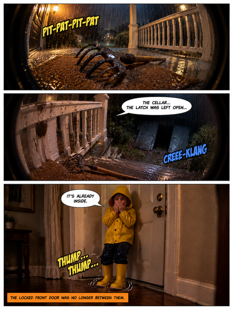 Shadows on the Welcome Mat (page 4 of 4)