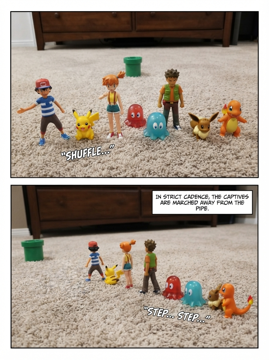 The Mind-Controlled March (page 3 of 4)