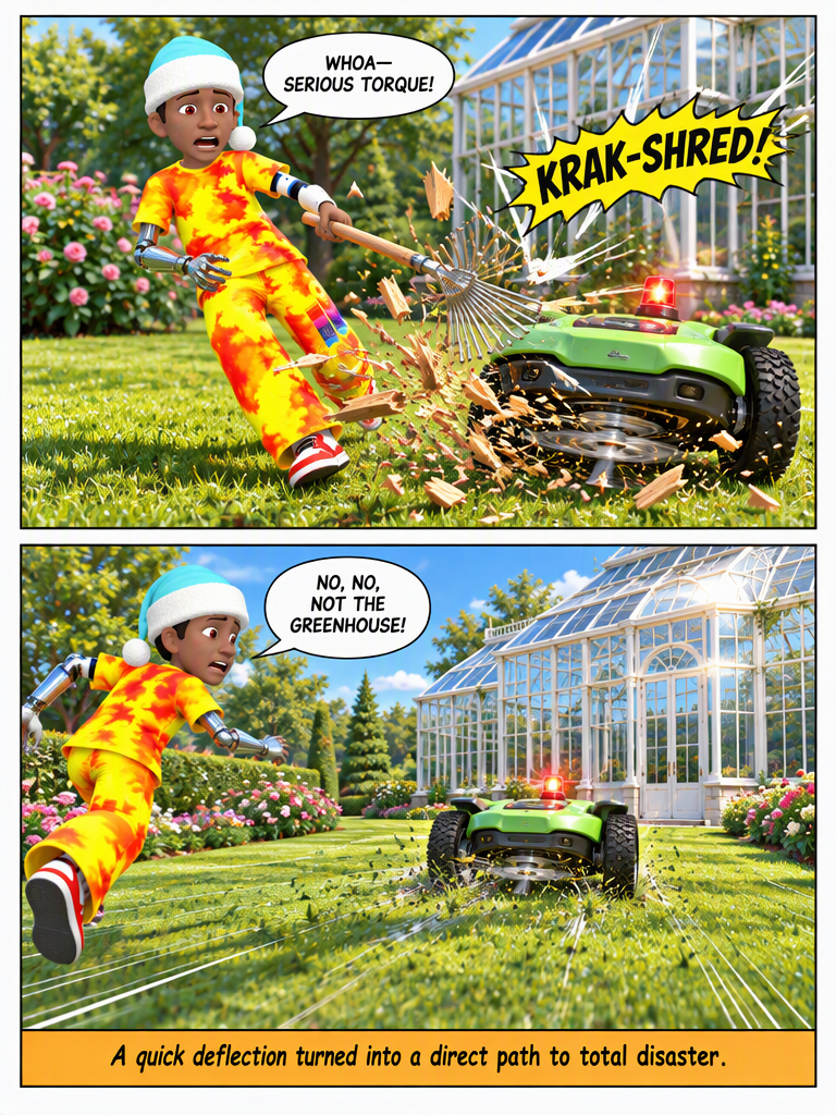 Brake on the Blades (page 2 of 4)