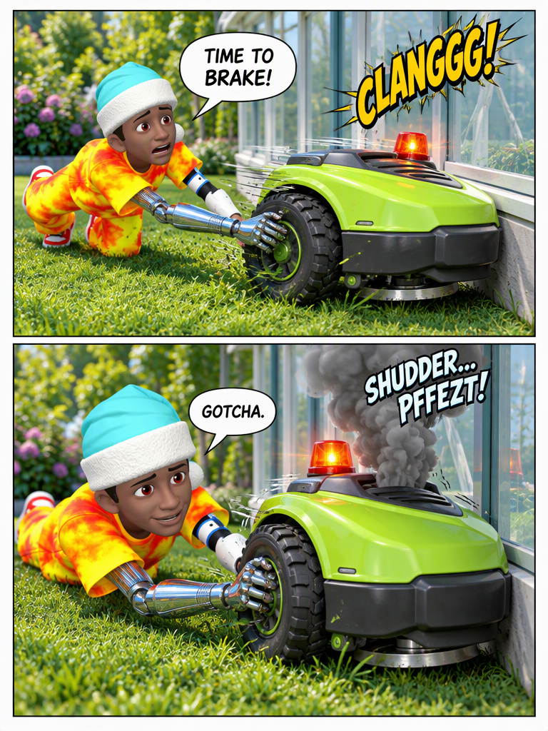 Brake on the Blades (page 3 of 4)