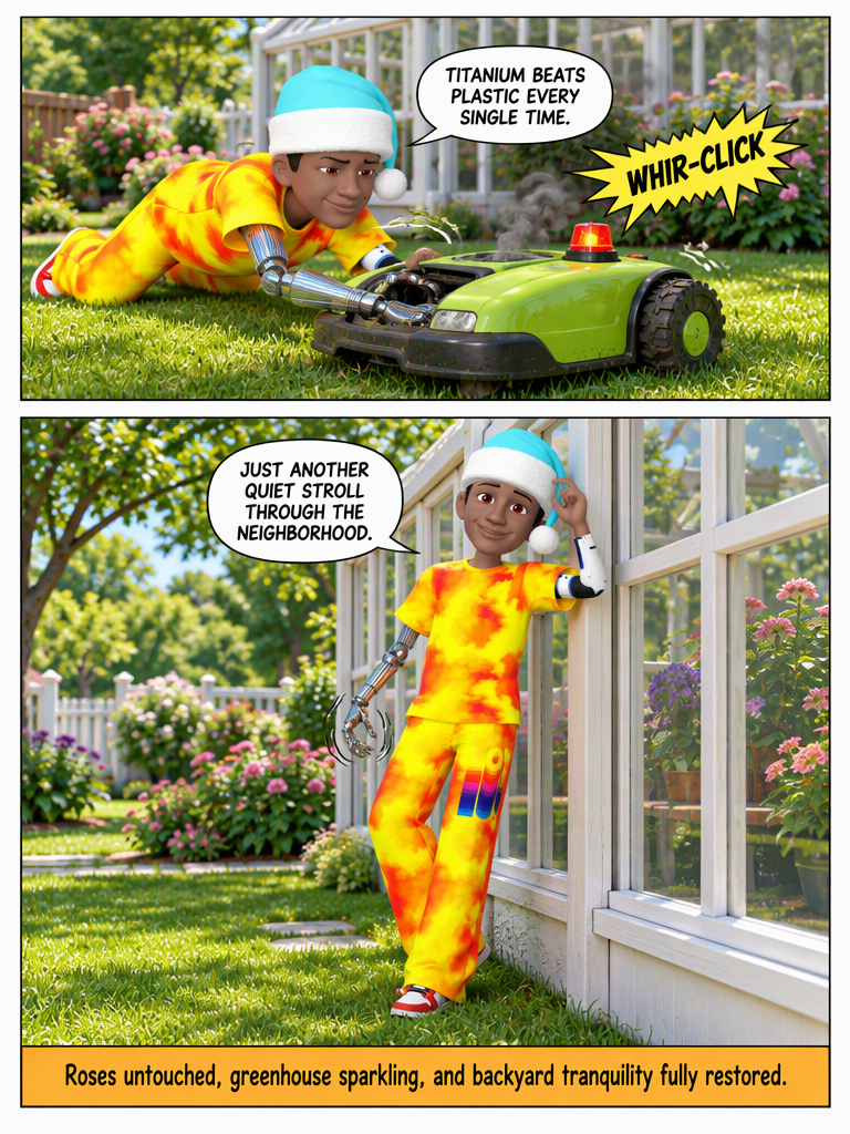 Brake on the Blades (page 4 of 4)