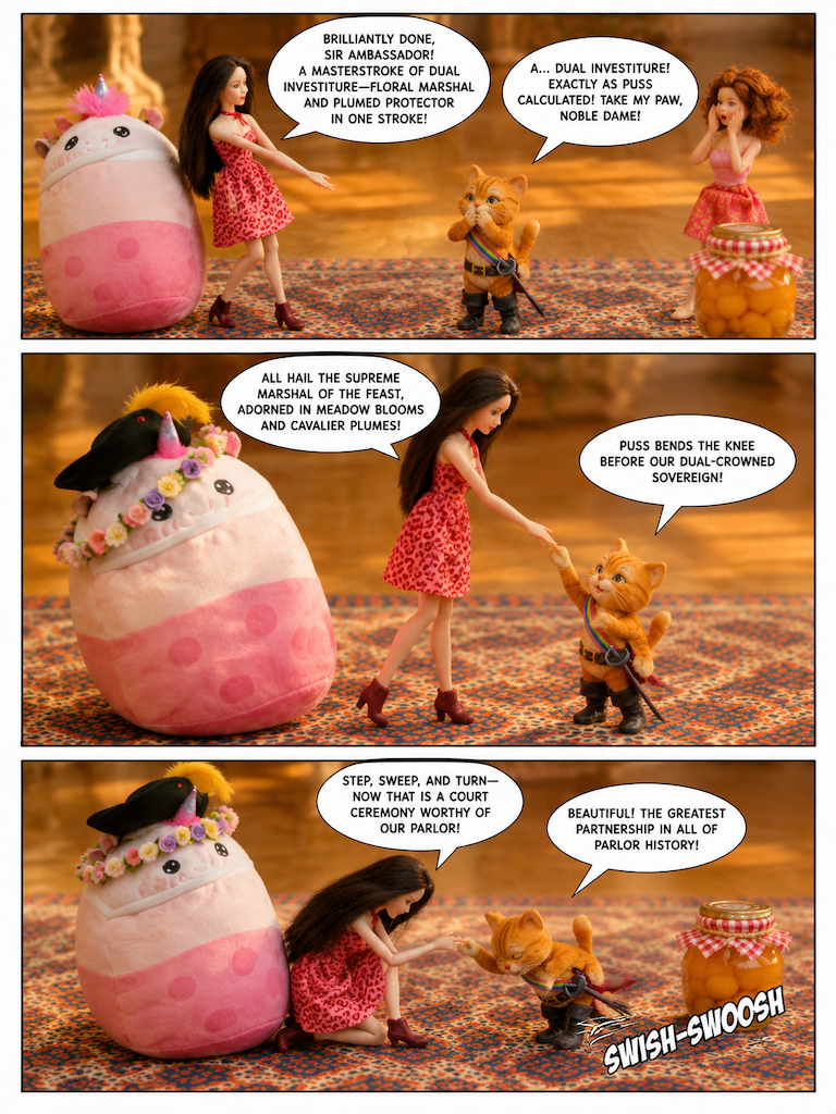 The Coronation Waltz (page 3 of 4)