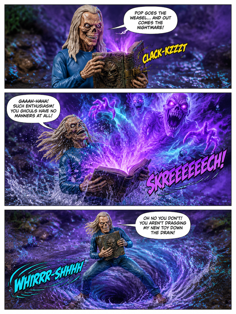 The Keeper and the Creek Grimoire (page 2 of 4)
