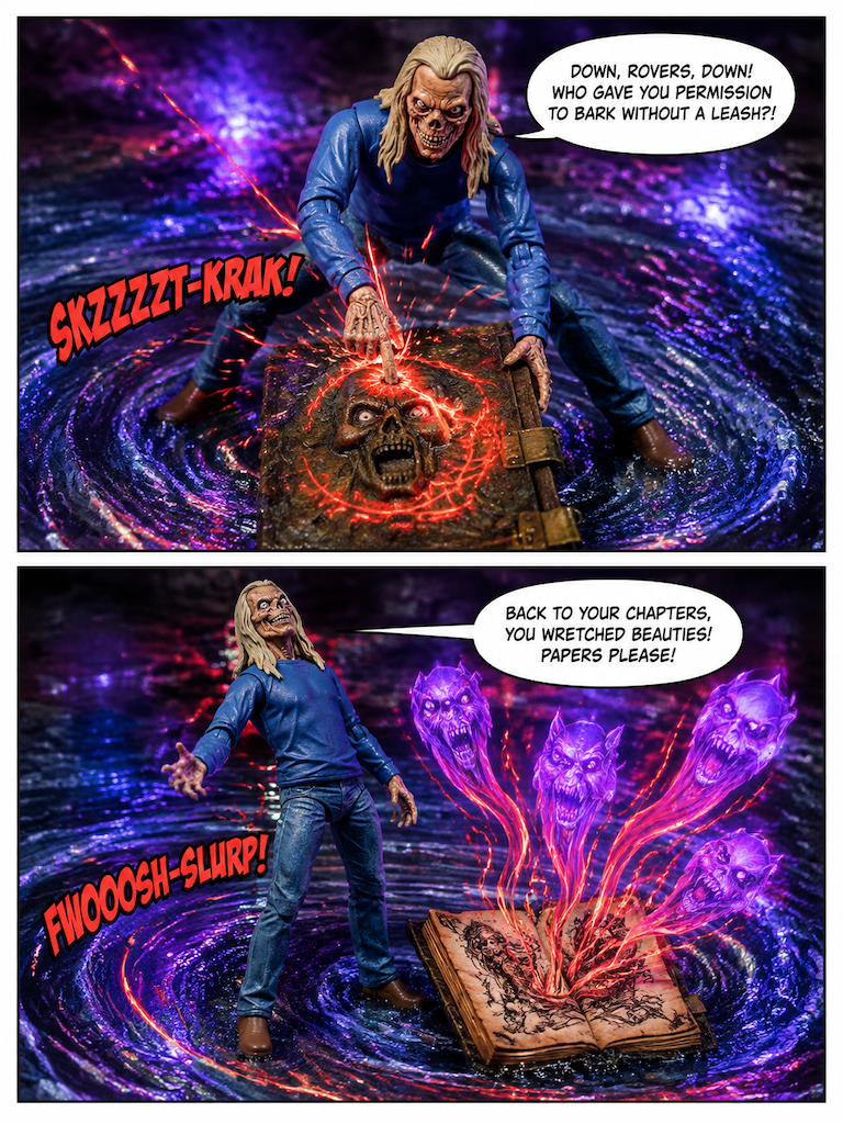 The Keeper and the Creek Grimoire (page 3 of 4)