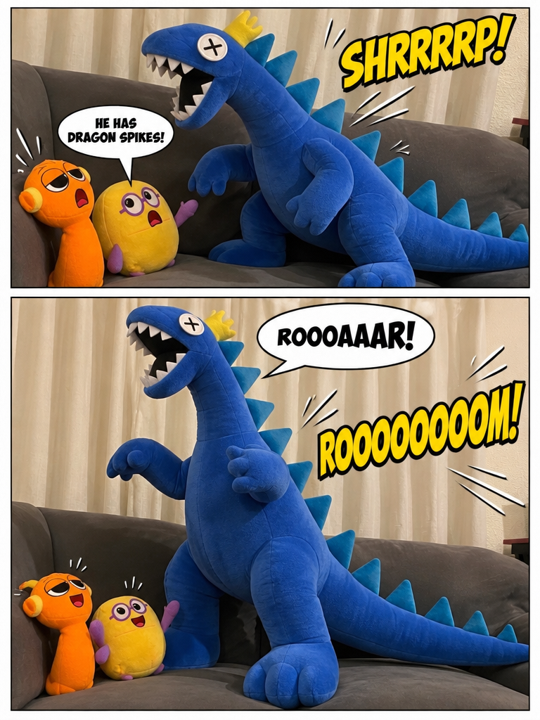 Rise of the Blue Dragon (page 3 of 4)