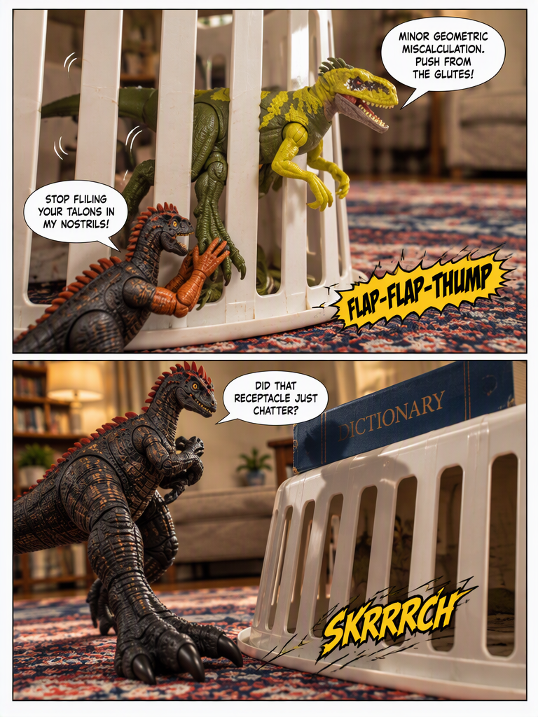 The Slat Squeeze Escape (page 2 of 4)