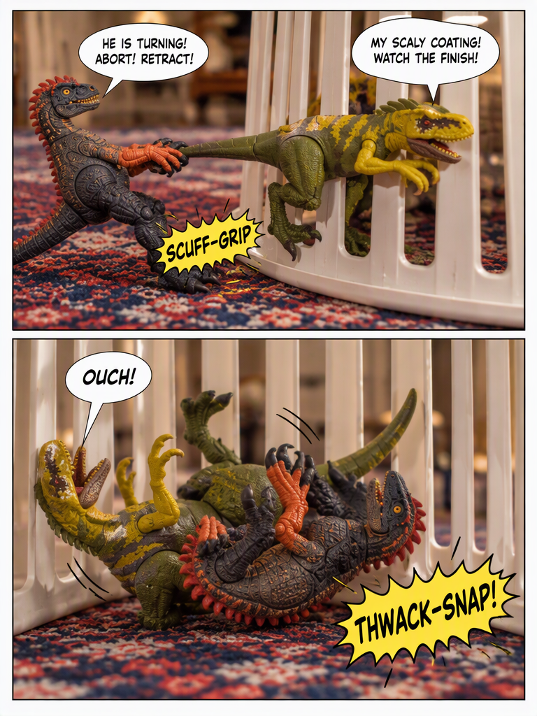 The Slat Squeeze Escape (page 3 of 4)