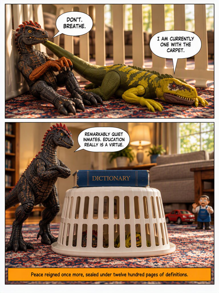 The Slat Squeeze Escape (page 4 of 4)