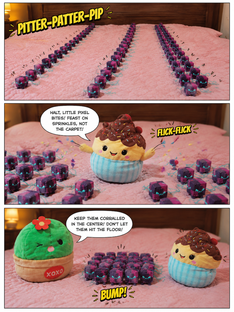 A Hundred Tiny Glitches (page 2 of 4)