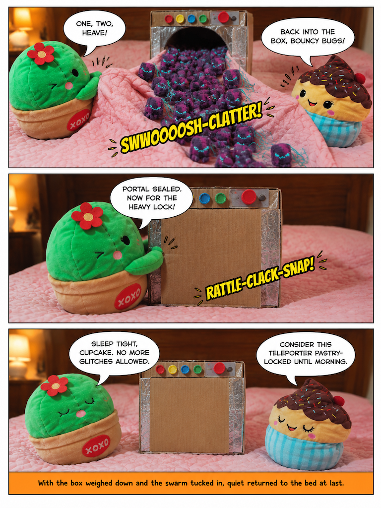 A Hundred Tiny Glitches (page 4 of 4)