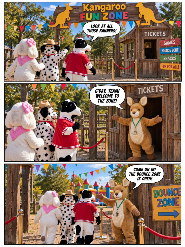 A Day at the Fun Zone (page 2 of 4)
