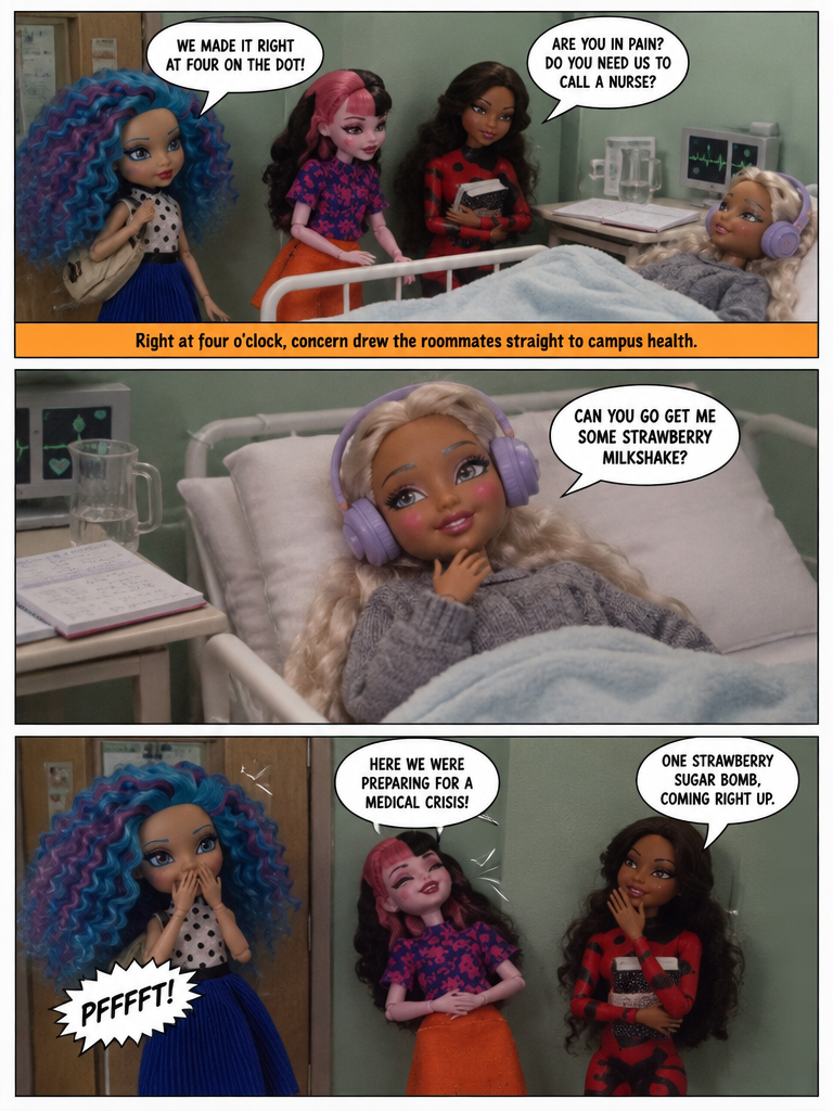 Hospital Frappuccino Run (page 2 of 4)