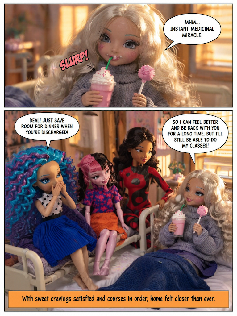 Hospital Frappuccino Run (page 4 of 4)