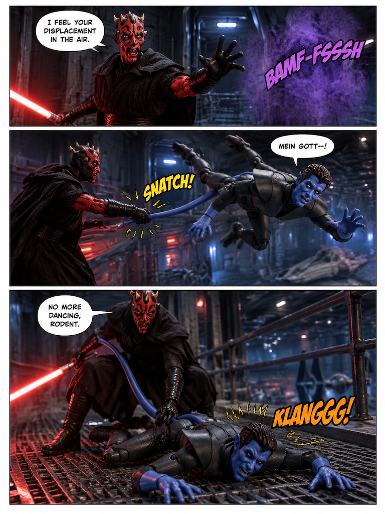 The Revenge of Maul (page 2 of 4)