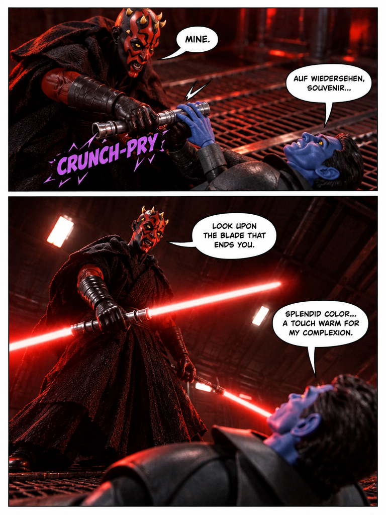 The Revenge of Maul (page 3 of 4)